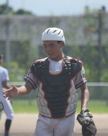 がんばれ！28期生亀田莉功選手